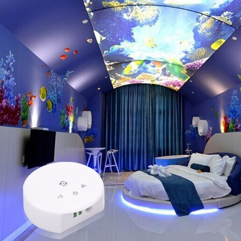 DC12/24V 16A RGB/RGBW UFO Bluetooth Controller Control Via iOS or Android Smart Phone Tablet For RGB RGBW LED Light Strips DC12/24V 16A RGB/RGBW UFO Bluetooth Controller Control Via iOS or Android Smart Phone Tablet For RGB RGBW LED Light Strips